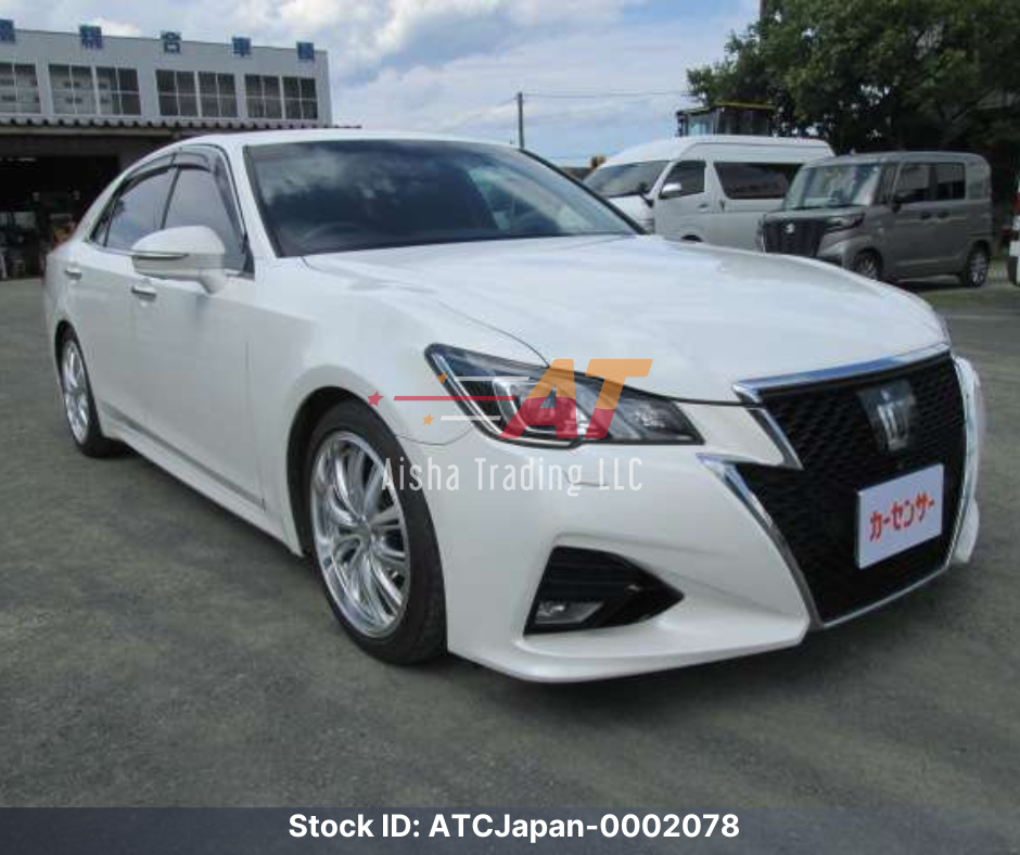 2016 Toyota Crown Athlete